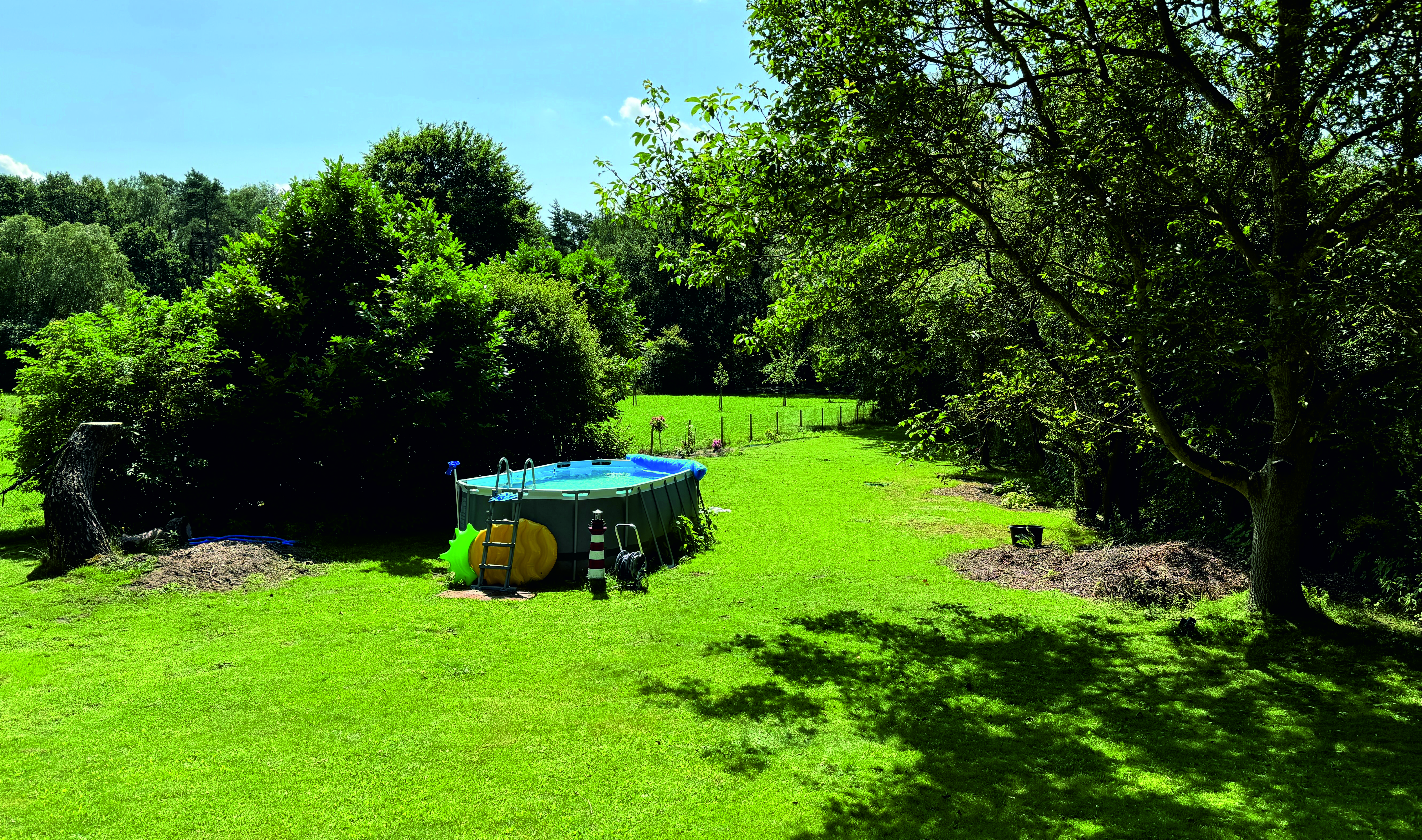 Garten Neuanlage nachher